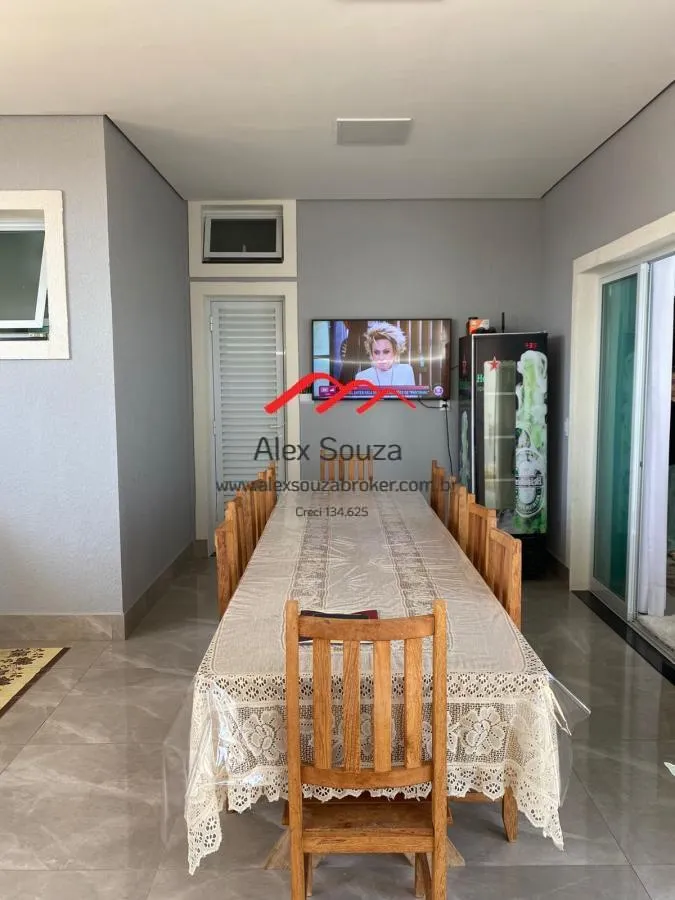 Imagem Casa em Condomínio para Venda em Hortolândia, Parque Olívio Franceschini, 3 dormitórios, 1 suíte, 3 banheiros, 4 vagas