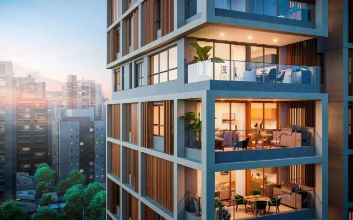 Imagem ESQUINA JARDYN - YUNY - Apto de 70m², arquitetura contemporânea e melhor localização do Jardins!
