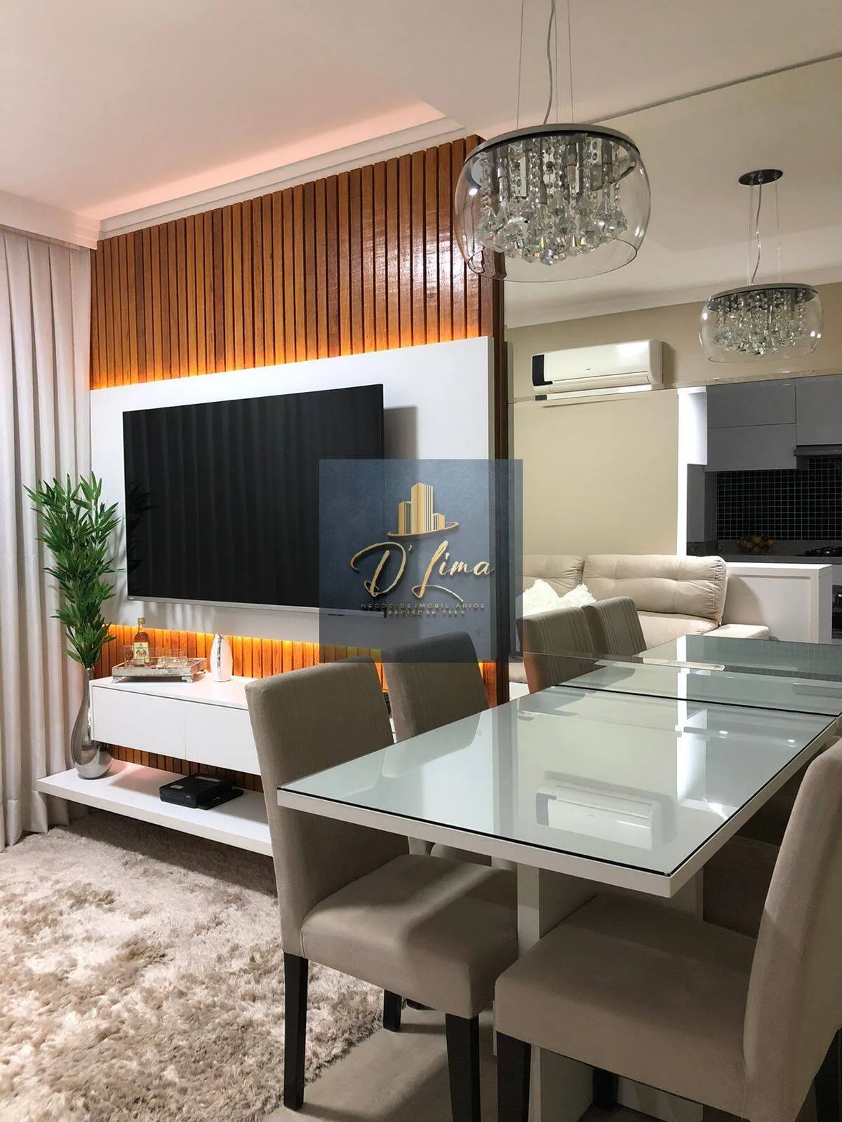 Imagem Apartamento a venda, 1 quartos mobiliado em Balnéario Florianópolis