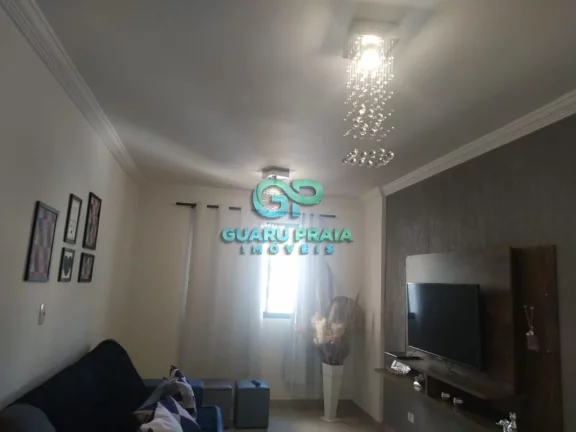 Imagem 1 dormitório, sala para 2 ambientes, cozinha, banheiro social e de serviço, 1 vaga de garagem