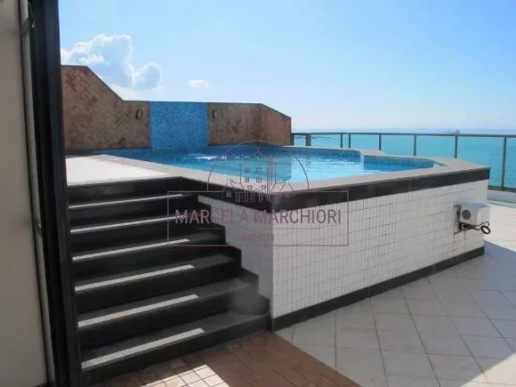 Imagem Cobertura alto padrão Duplex, 663m², vista pro mar, 5 qts, Praia da Costa