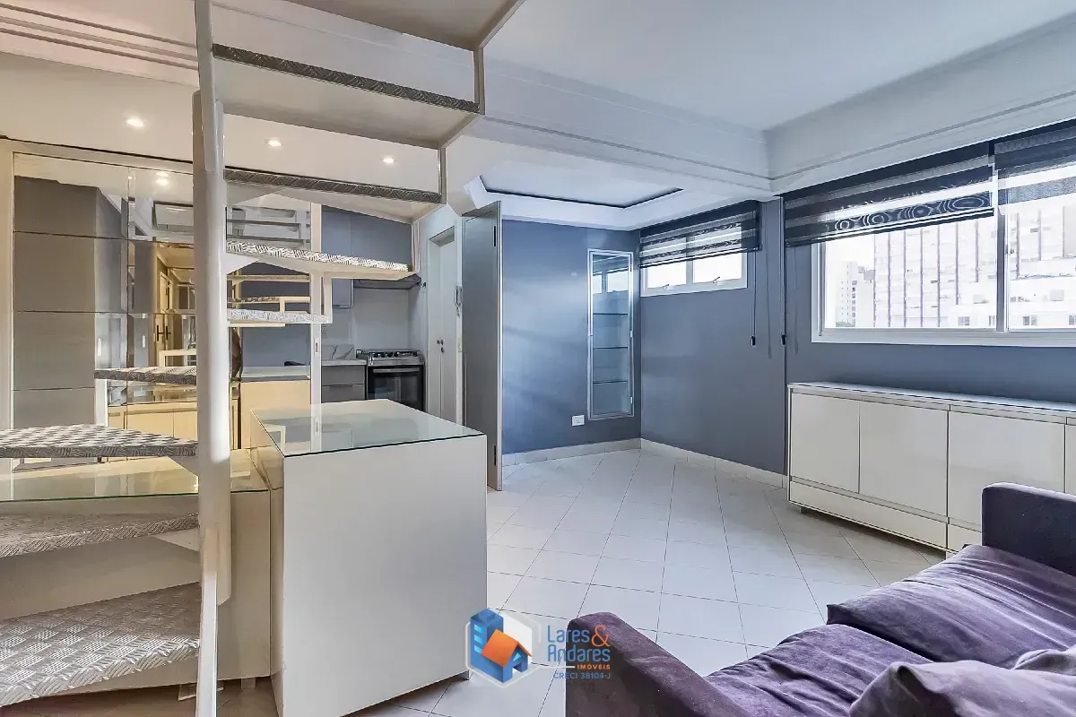 Imagem Cobertura para venda em Higienópolis com 2 quartos, sendo 1 suíte, 134m²