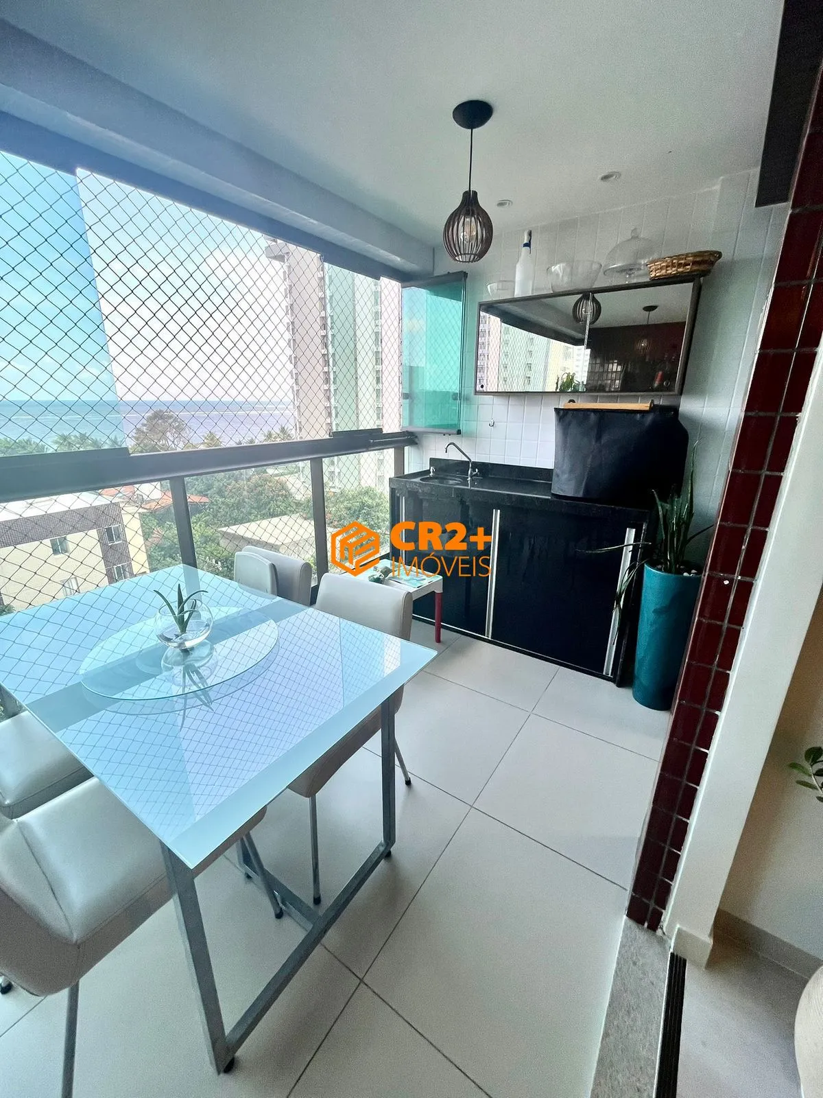 Imagem Vendo apartamento 97m2 no Edifício Ocean Way em Candeias -3 quartos- Porteira Fe