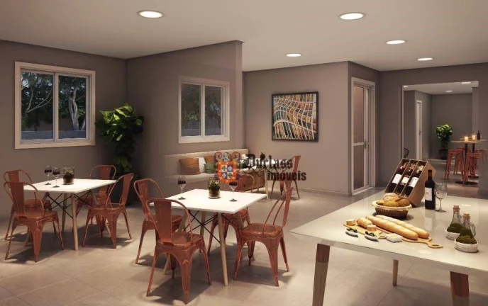 Imagem Apartamento com 2 dormitórios à venda, 37 m² por R$ 228.200,00 - Vila Virginia - São Paulo/SP