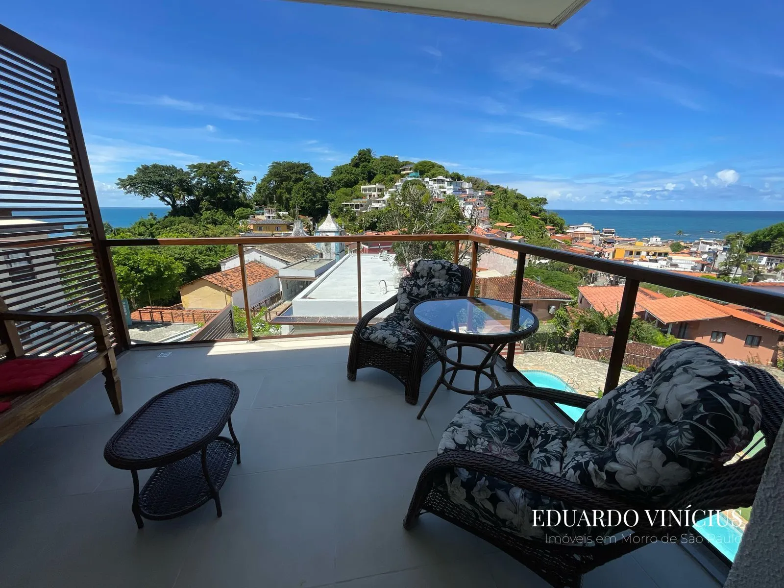 Imagem Amerigo Vespucci Residence - Apartamento 32 m² de Alto Padrão com Vista Mar à Venda em Morro de São Paulo
