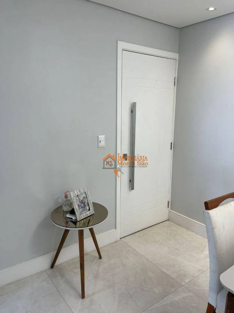Imagem Apartamento com 3 dormitórios à venda, 69 m² por R$ 424.000,00 - Vila Leonor - Guarulhos/SP