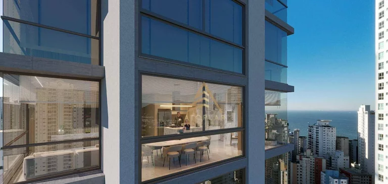 Imagem Apartamento com 4 dormitórios à venda, 173 m² por R$ 4.200.000,00 - Centro - Balneário Camboriú/SC