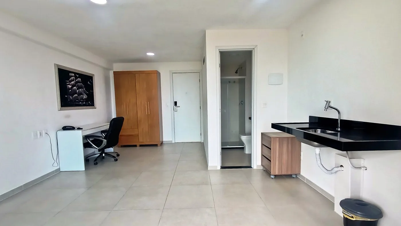 Imagem Studio para Venda em Maceió, Cruz das Almas, 1 dormitório, 1 suíte