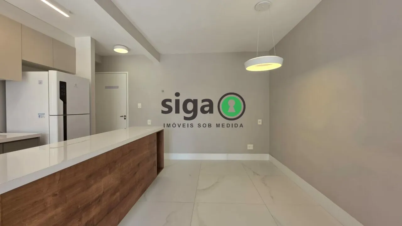 Imagem Apartamento Reformado à Venda | 2 Dormitórios | 1 Suíte | Depósito | Próximo ao Metrô Brooklin