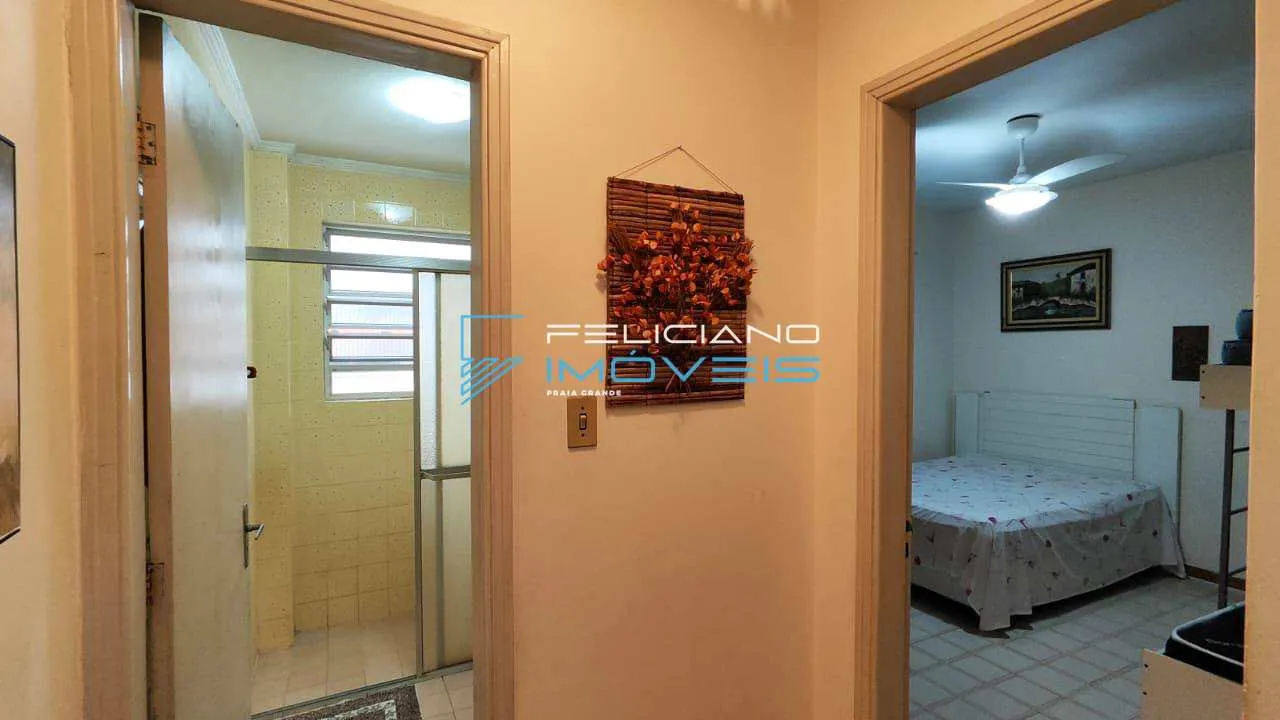 Imagem Apartamento com 1 quarto, Canto do Forte, Praia Grande - R$ 308 mil, Cod: 7454