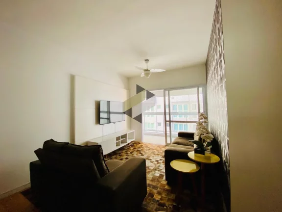 Imagem Apartamento para Venda em Santos, Gonzaga, 2 dormitórios, 1 suíte, 2 banheiros, 1 vaga