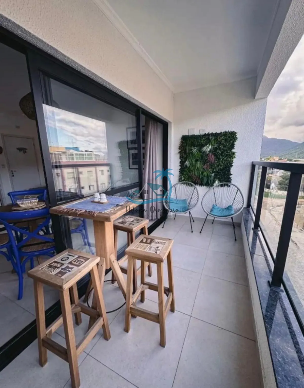 Imagem Maravilhoso apartamento com 50m² à venda no Perequê-Açu em Ubatuba