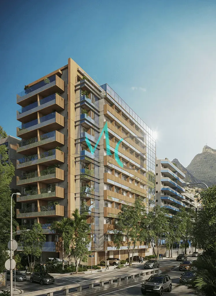 Foto do imóvel Apartamento à venda 1 Quarto 44.75M² Laranjeiras Rio de Janeiro - RJ | Céu Laranjeiras
