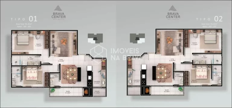Imagem COBERTURA DUPLEX PARA VENDA EM ITAJAÍ PRAIA BRAVA