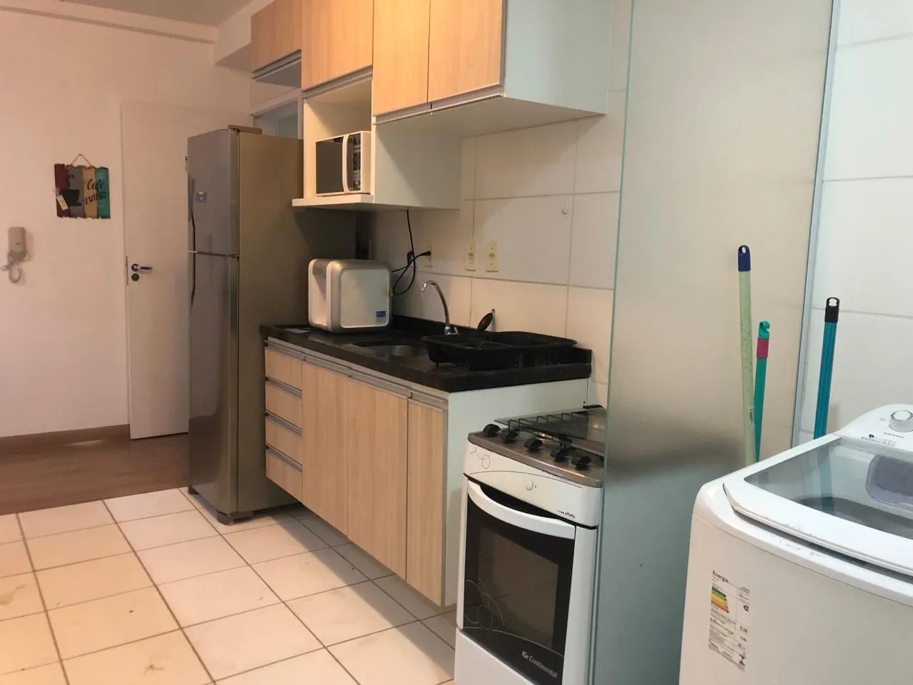 Imagem Apartamento mobiliado no Alpha Club, 2 dormitórios, suíte e 2 vagas no Campolim