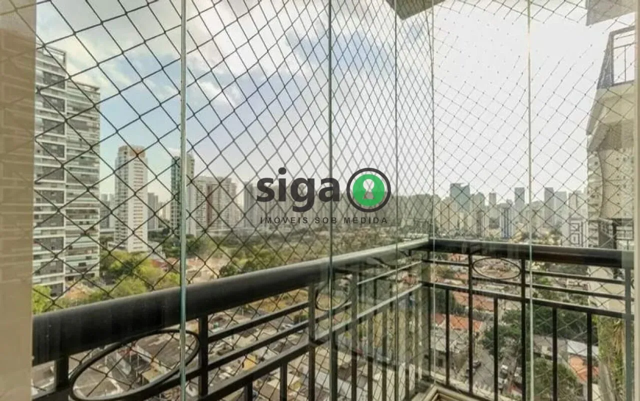 Imagem Apartamento Alto Padrão à Venda no Brooklin - 200m² - 4 Dormitórios - 3 Suítes - 4 Vagas