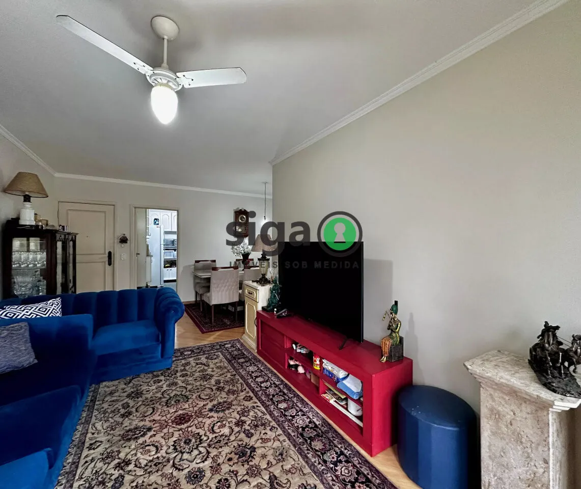 Imagem Apartamento 3 Quartos em Santo Amaro - Perto Metro
