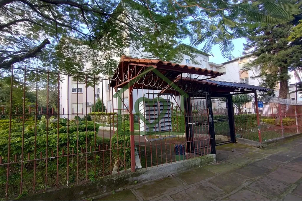 Imagem Apartamento 2 dormitórios, térreo, com 1 vaga rotativa, no Bairro Santo Antônio. Condomínio com:...