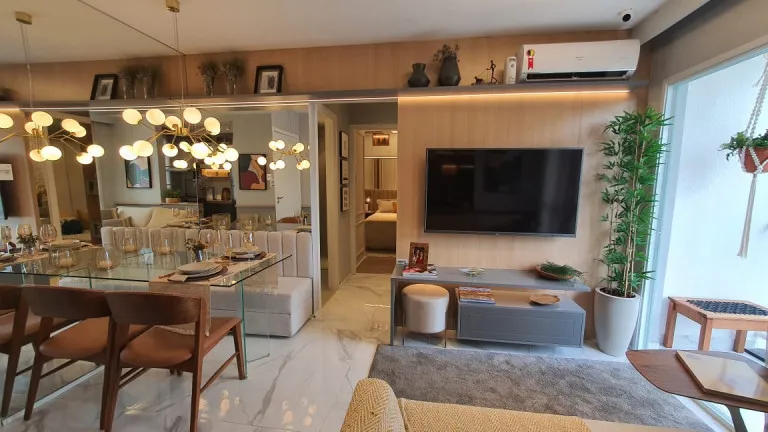 Imagem Apartamento com 2 Quartos à Venda, 42 m² em Parque Amazônia - Goiânia