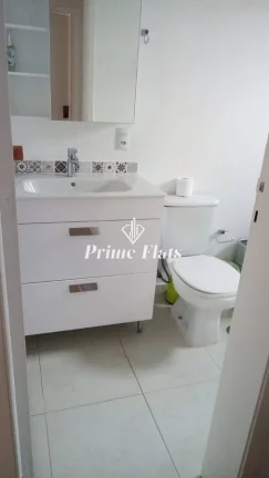 Imagem Flat disponível para venda no Madison Plaza Service no Jardim Paulista, com 35m², 1 dormitório e 1 vaga