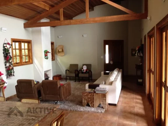 Imagem Casa de Condomínio em Aldeia da Serra - Santana de Parnaíba
