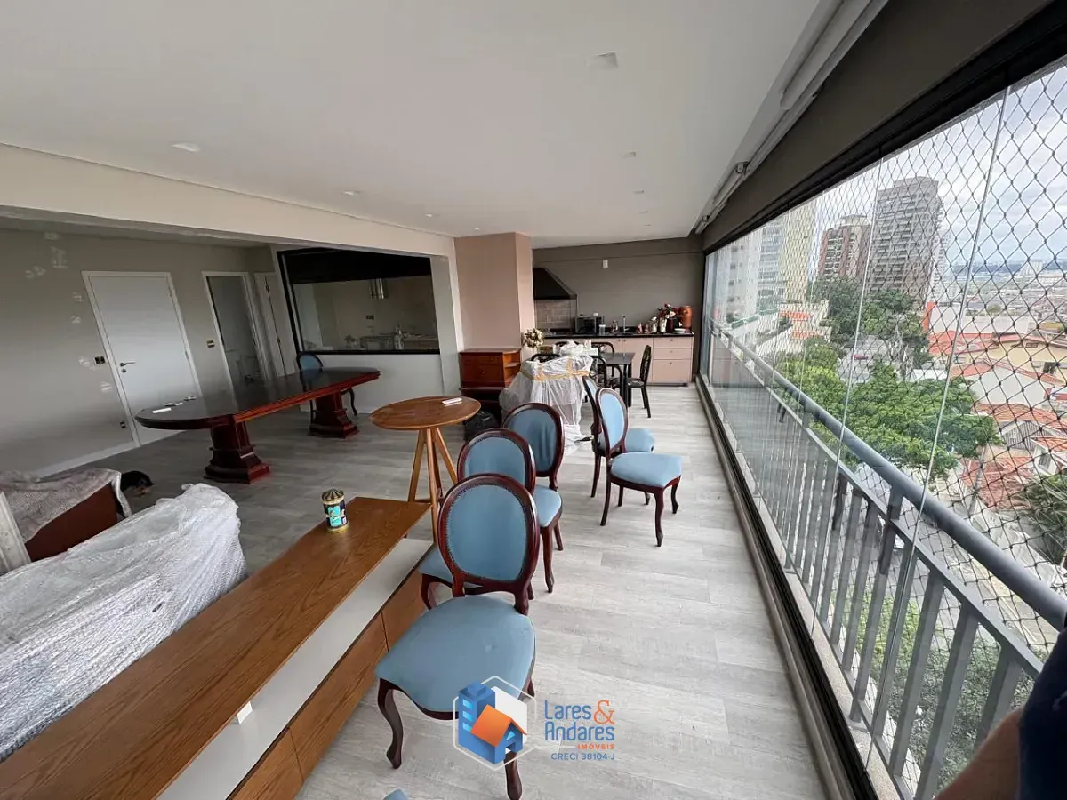 Imagem Apartamento para venda em Parque da Mooca com 3 quartos, sendo 3 suítes, 157m²