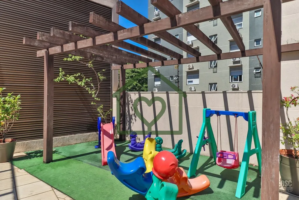 Imagem Apartamento 2 quartos (1 suíte) 1 vaga coberta no Condomínio VIVAZ - Passo D'Areia 
Com preço aba...
