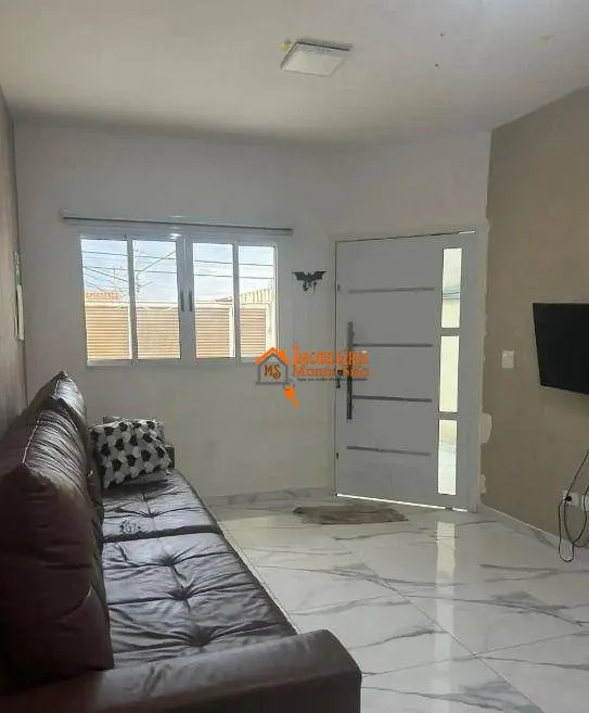 Imagem Sobrado com 2 dormitórios à venda, 125 m² por R$ 675.000,00 - Vila Nossa Senhora de Fátima - Guarulhos/SP