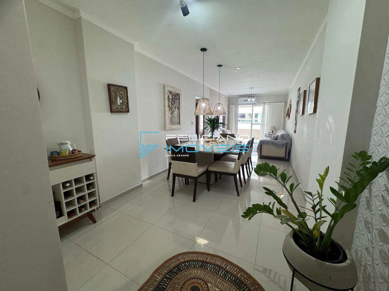 Imagem Apartamento com 3 quartos, Canto do Forte, Praia Grande - R$ 1.16 mi, Cod: 6817