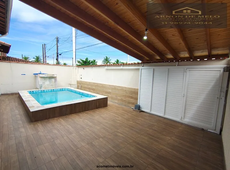 Foto do imóvel Casas no Litoral para venda em Praia Grande em Jardim Imperador, Praia Grande - SP