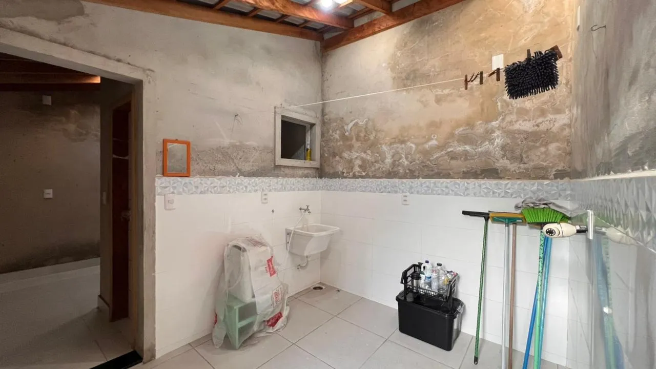 Imagem Casa Nova com 2 Suítes, Varanda e Cozinha com Ilha no Parque Jataí II ? Votorantim/SP
