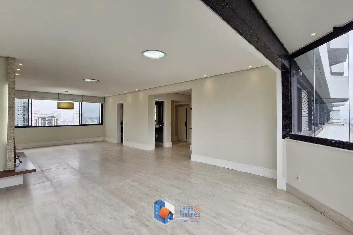 Imagem Apartamento para venda em Morumbi com 3 quartos, sendo 1 suíte, 185m²