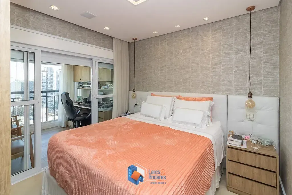 Imagem Apartamento à venda 4 Quartos 4 Suites 4 Vagas 213M² Santo Amaro São Paulo - SP