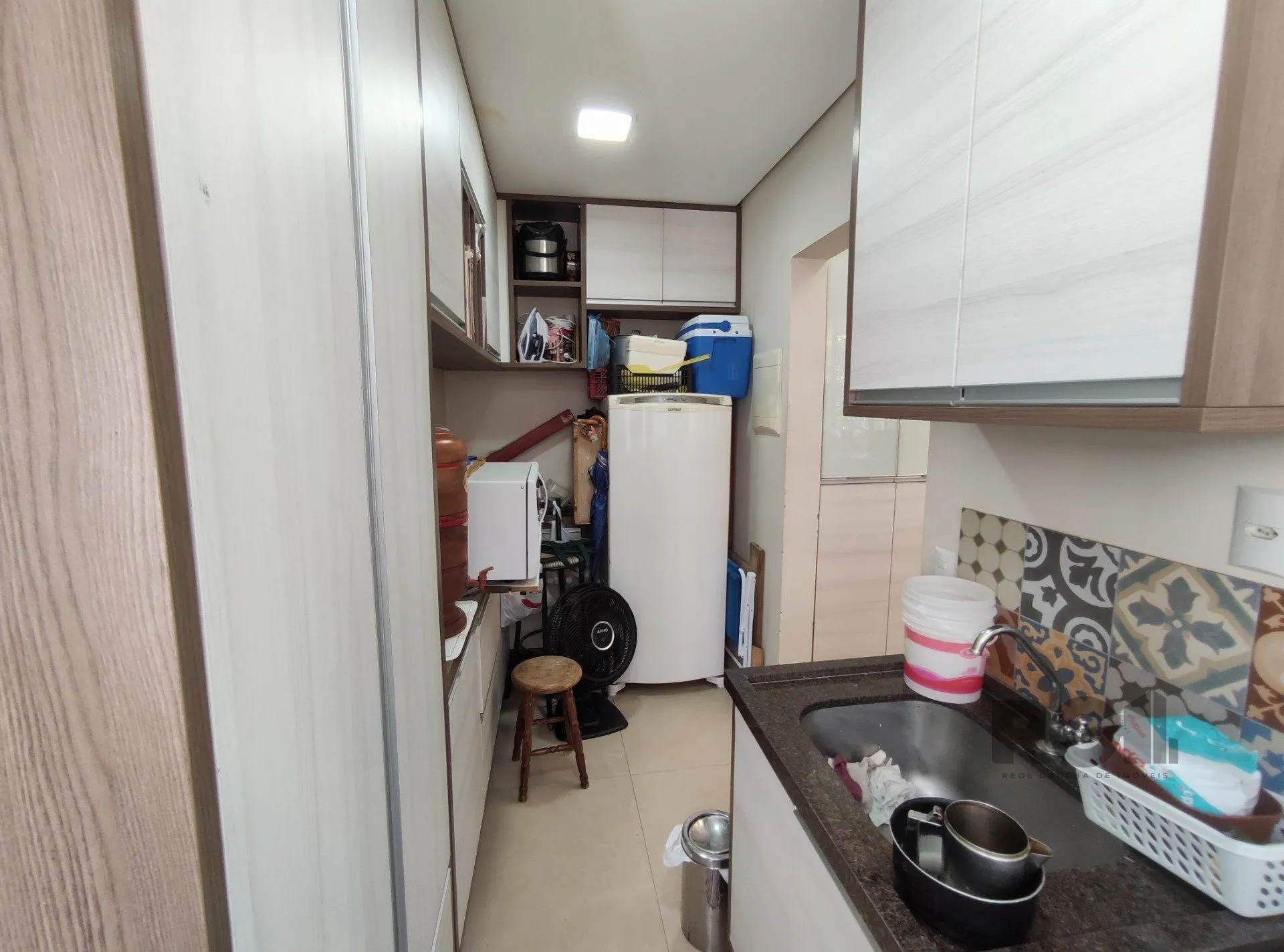 Imagem Apartamento 3 dormitórios com churrasqueira no Bom Fim