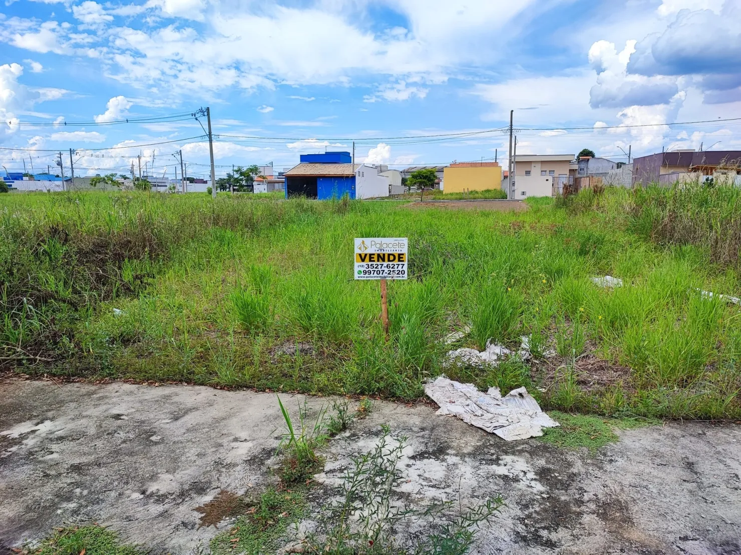 Imagem Terreno à venda 176M², Res. Santa Clara, Pindamonhangaba - SP