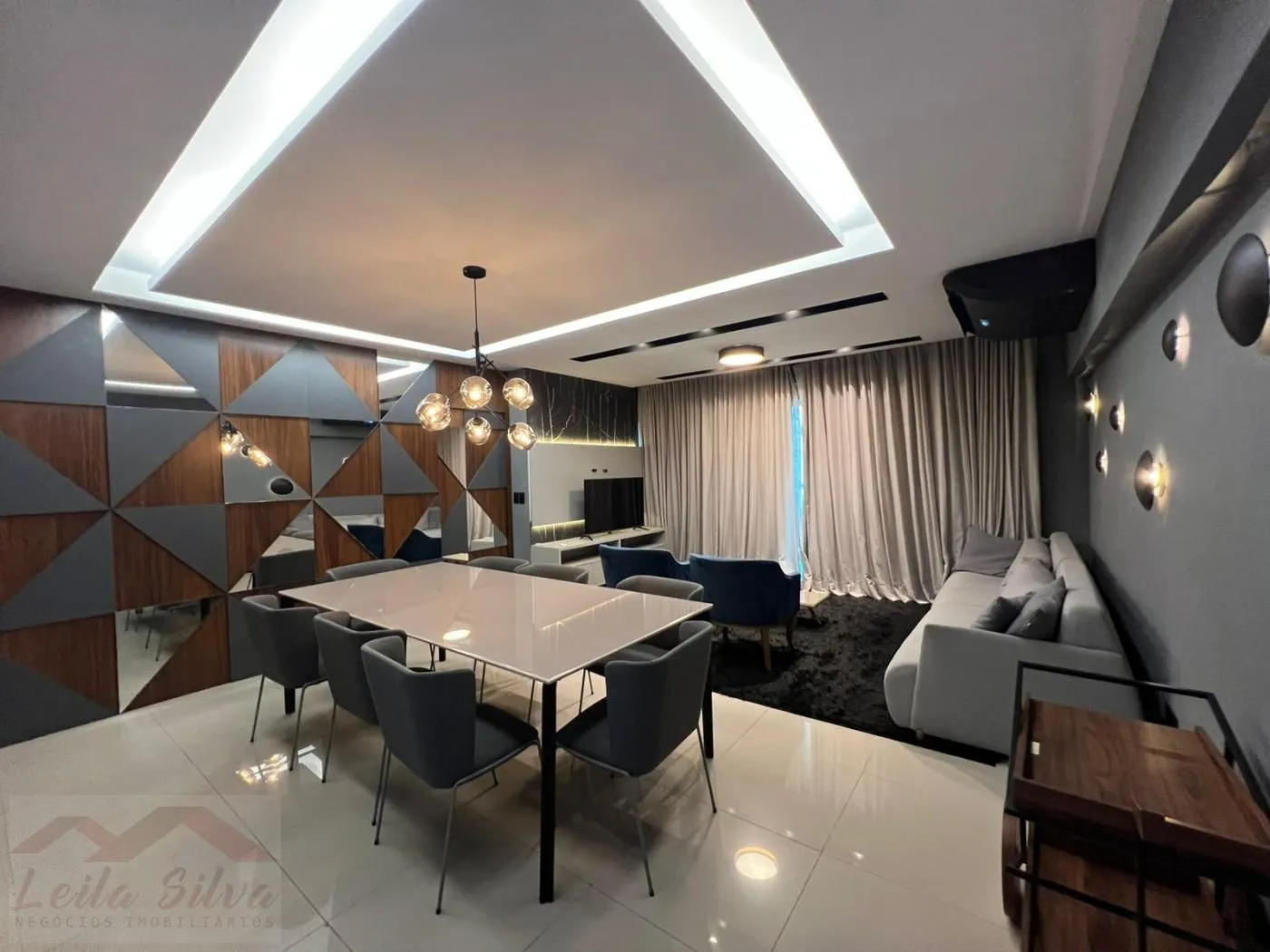 Imagem `Apartamento de Alto Padrão porteira fechada à venda com 3 Suítes, Edifício Cláudia Renê bairro de Fátima Teresina PI | R$ 1.580.000,00