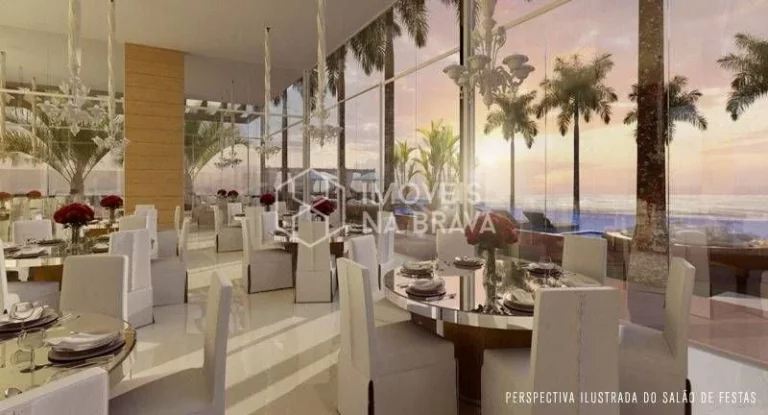 Imagem APARTAMENTO 1 DORMITORIO 1 VAGA DE GARAGEM - A VENDA - PRAIA BRAVA ITAJAI/SC