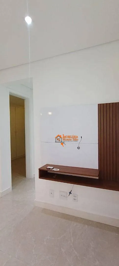 Imagem Apartamento com 2 dormitórios, 52 m² - venda por R$ 370.000,00 ou aluguel por R$ 2.772,00/mês - Vila Bremen - Guarulhos/SP