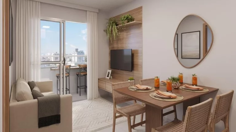 Imagem RESIDENCIAL RITMOS DA BARRA - MRV - Aptos 33,42m² a 35,33m², próximo aos shoppings West Plaza!