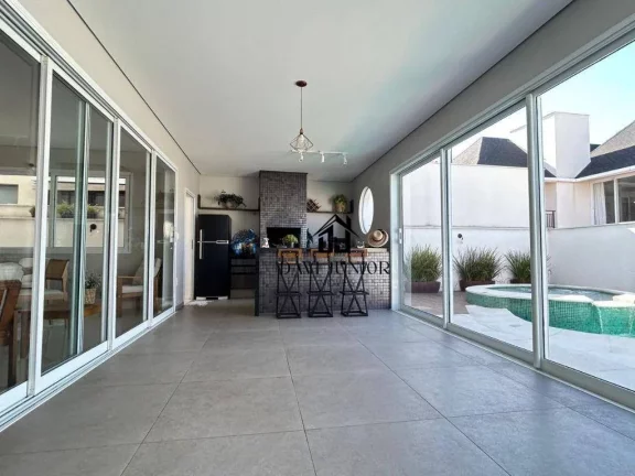 Foto do imóvel Casa com 4 suítes sendo 1 com closet, 341 m² - venda por R$ 2.500.000 ou aluguel por R$ 11.956/mês - Condomínio Chácara Ondina - Sorocaba/SP