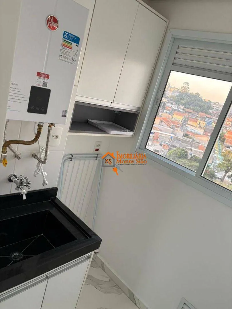 Imagem Apartamento com 2 dormitórios para alugar, 43 m² por R$ 2.180,00/mês - Vila Bremen - Guarulhos/SP