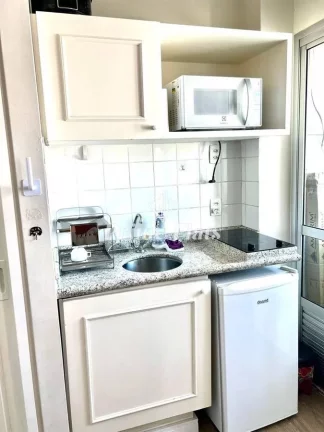 Imagem Flat disponível para locação no Roomo Bela Cintra na Consolação, com 48m², 2 dormitórios e 1 vaga