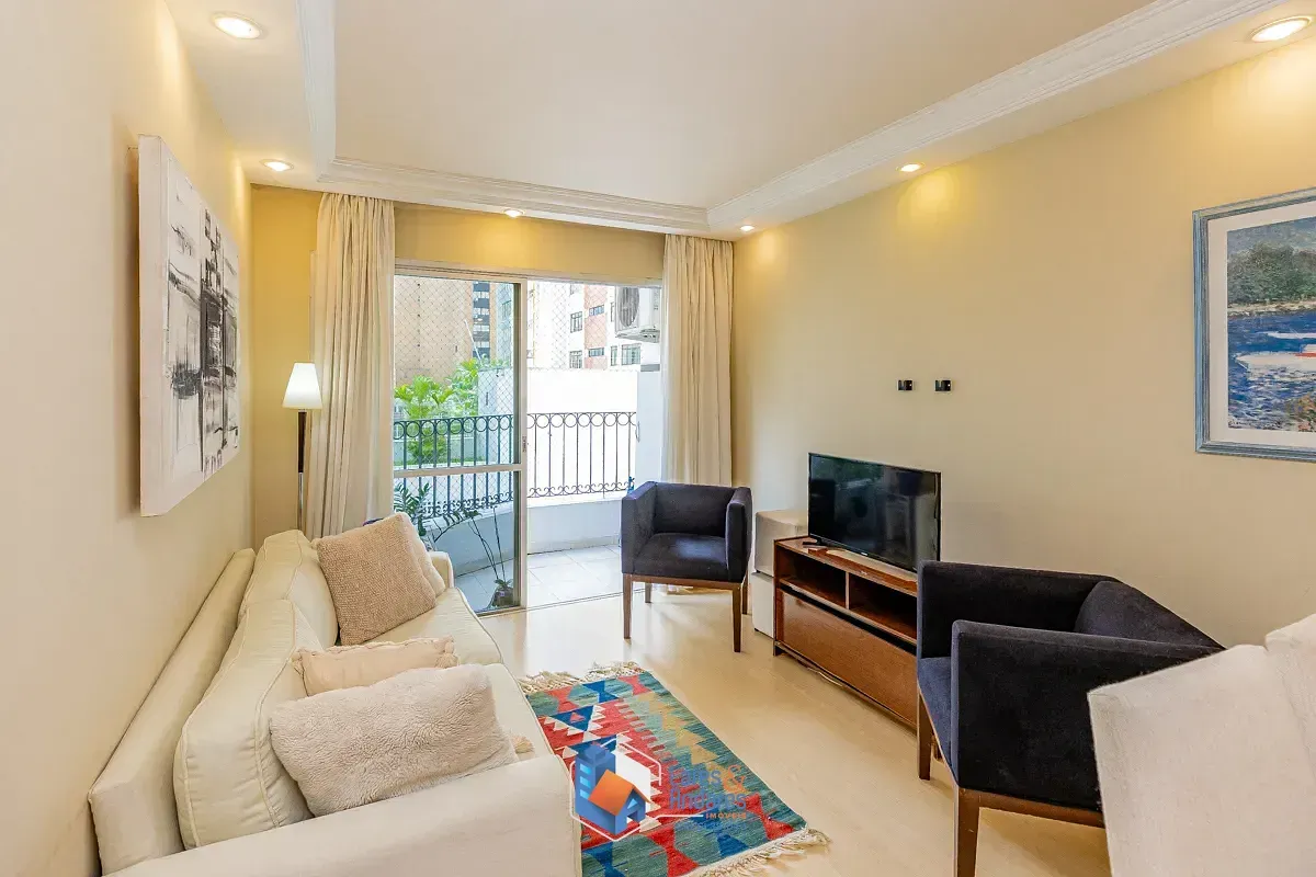 Imagem Apartamento para venda em Jardim Paulista com 2 quartos, sendo 1 suíte, 57m²
