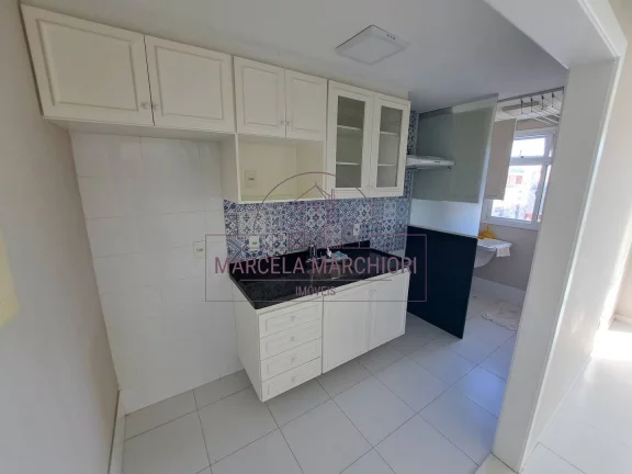Imagem 2 quartos, suíte, vista pro mar, armários, lazer completo, 1 vaga