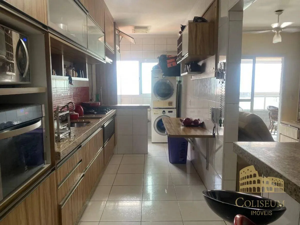 Imagem Apartamento com 3 dormitórios à venda, 110 m² por R$ 860.000,00 - Vila Assunção - Praia Grande/SP