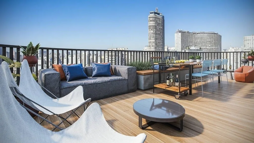 Imagem O Downtown Nova República está no último terreno disponível da praça. Um projeto único, com li...
