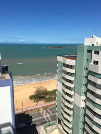 Imagem Apartamento de frente com vista pro mar, na quadra da praia, todo montado