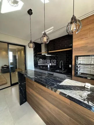Imagem Apartamento de 3 dormitórios com área de lazer completa no Condomínio Residencial Mônaco no bairro Santa Maria, em Uberaba