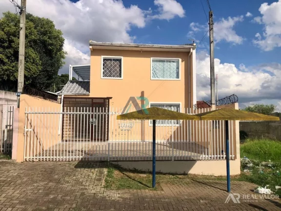 Imagem Lindo Sobrado de Dois Dormitórios à Venda no Bairro Iguaçu em Fazenda Rio Grande