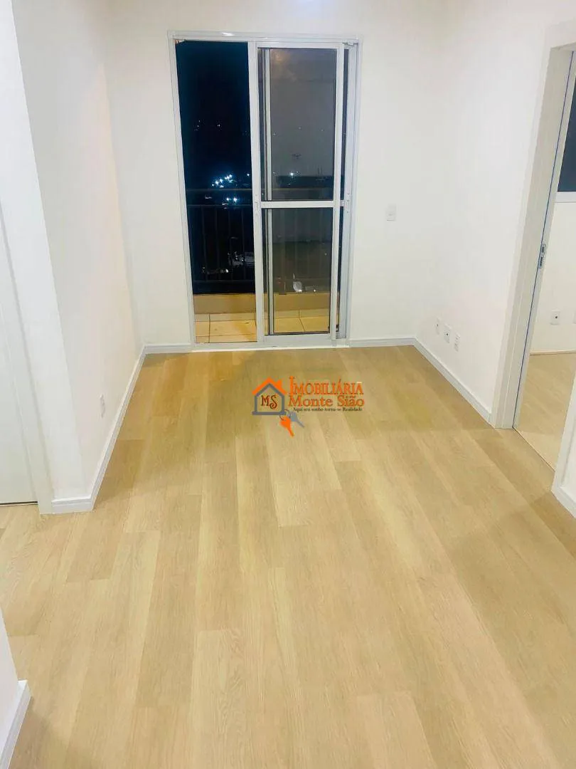 Foto do imóvel Apartamento com 2 dormitórios para alugar, 41 m² por R$ 2.937,10/mês - Centro - Guarulhos/SP